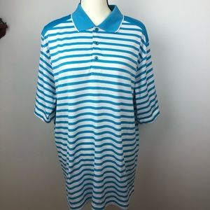 Men’s Antigua Desert Dry Polo Golf Shirt Size XL